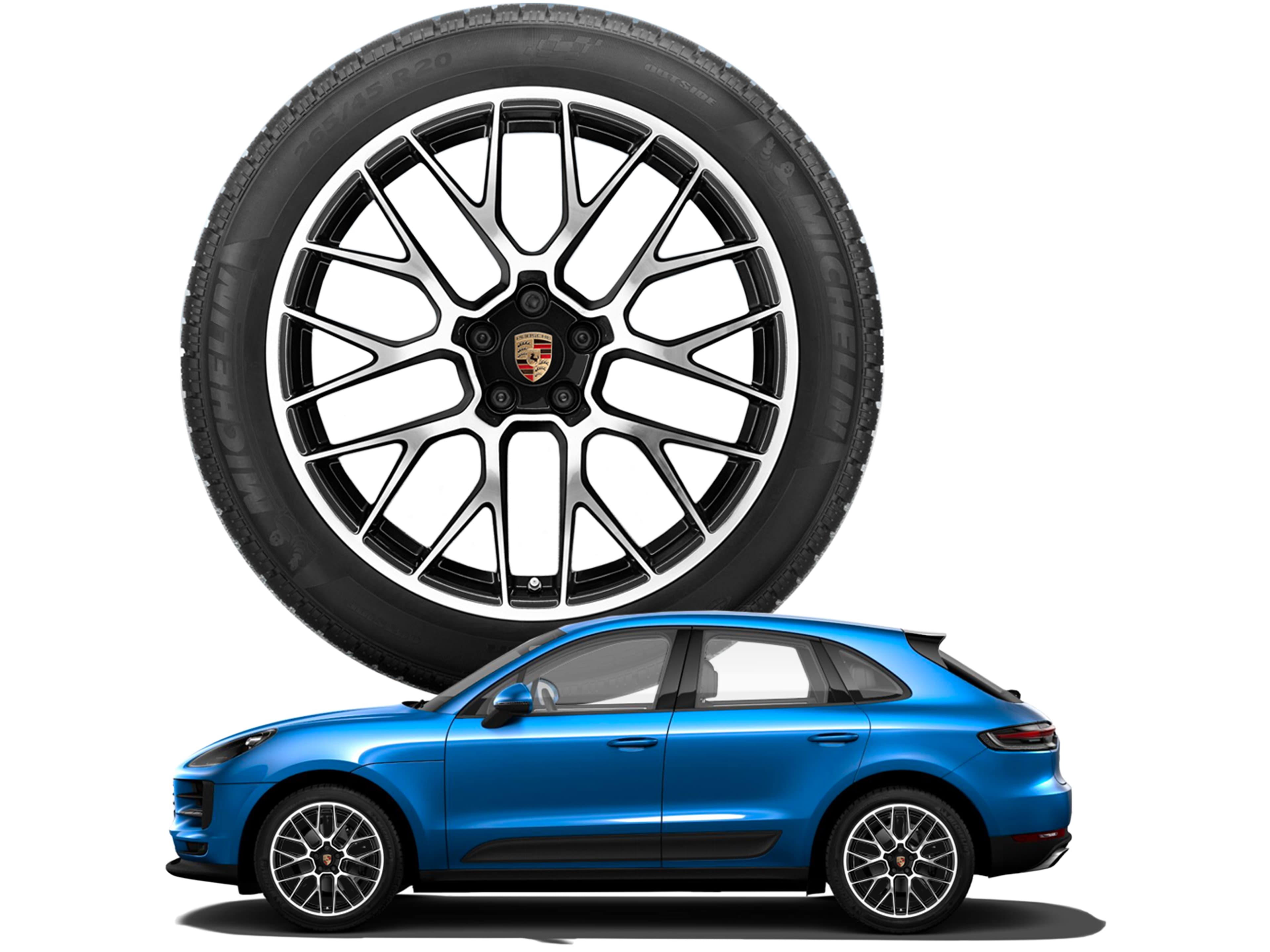20 inch macan spyder