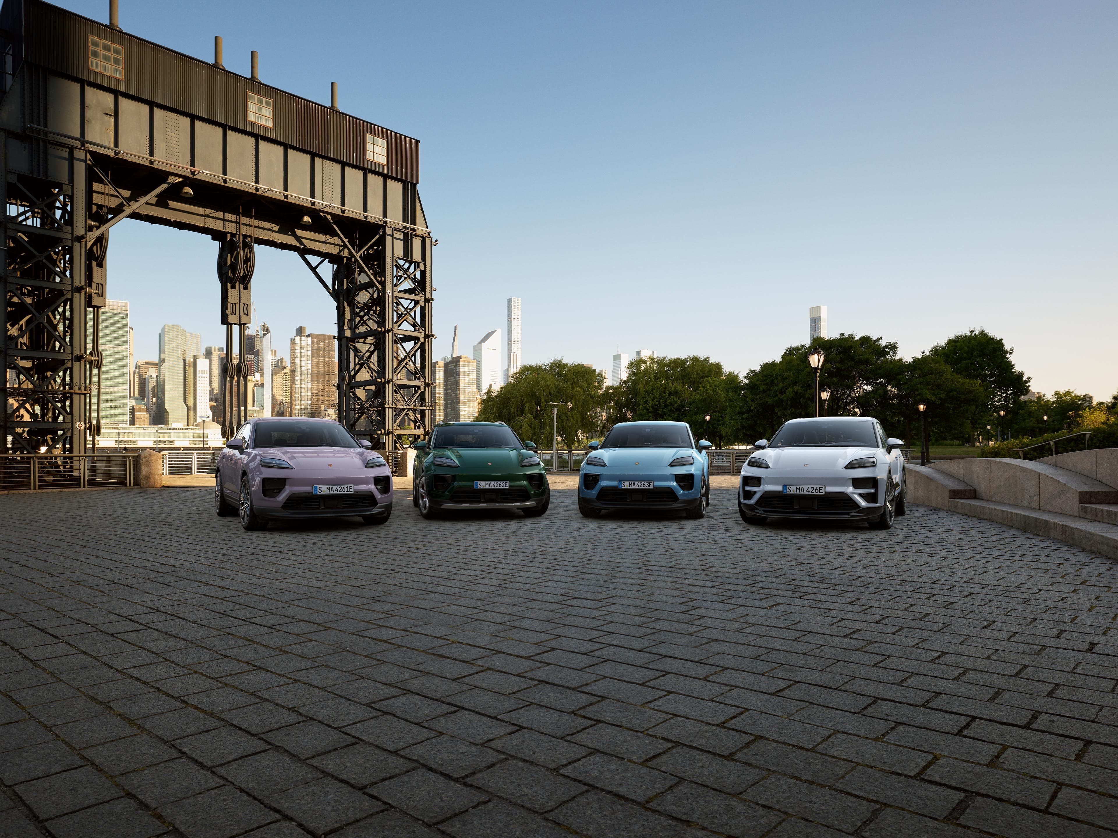 Porsche Macan EV Lease Rates Montreal