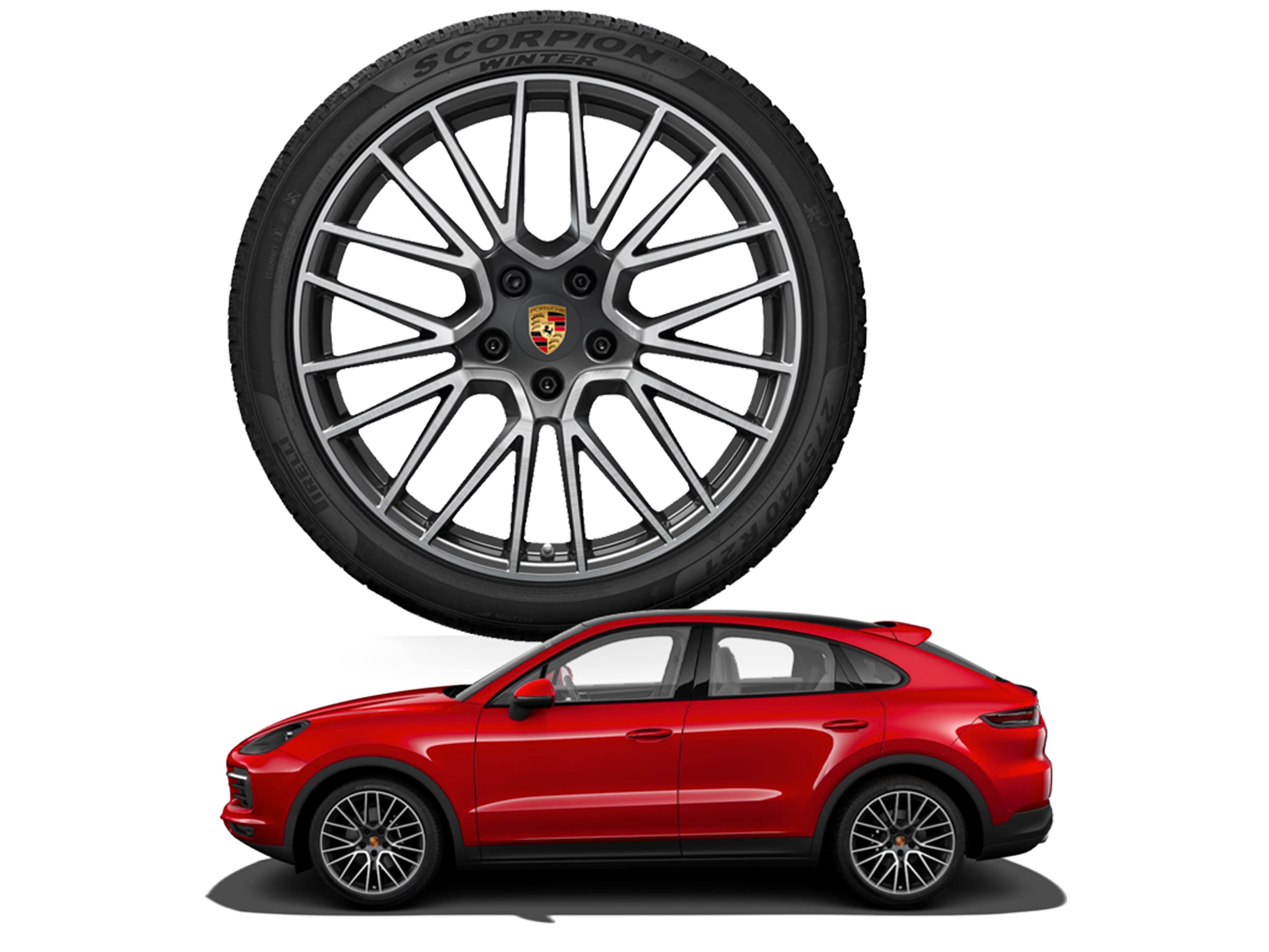 21 inch cayenne coupe spyder