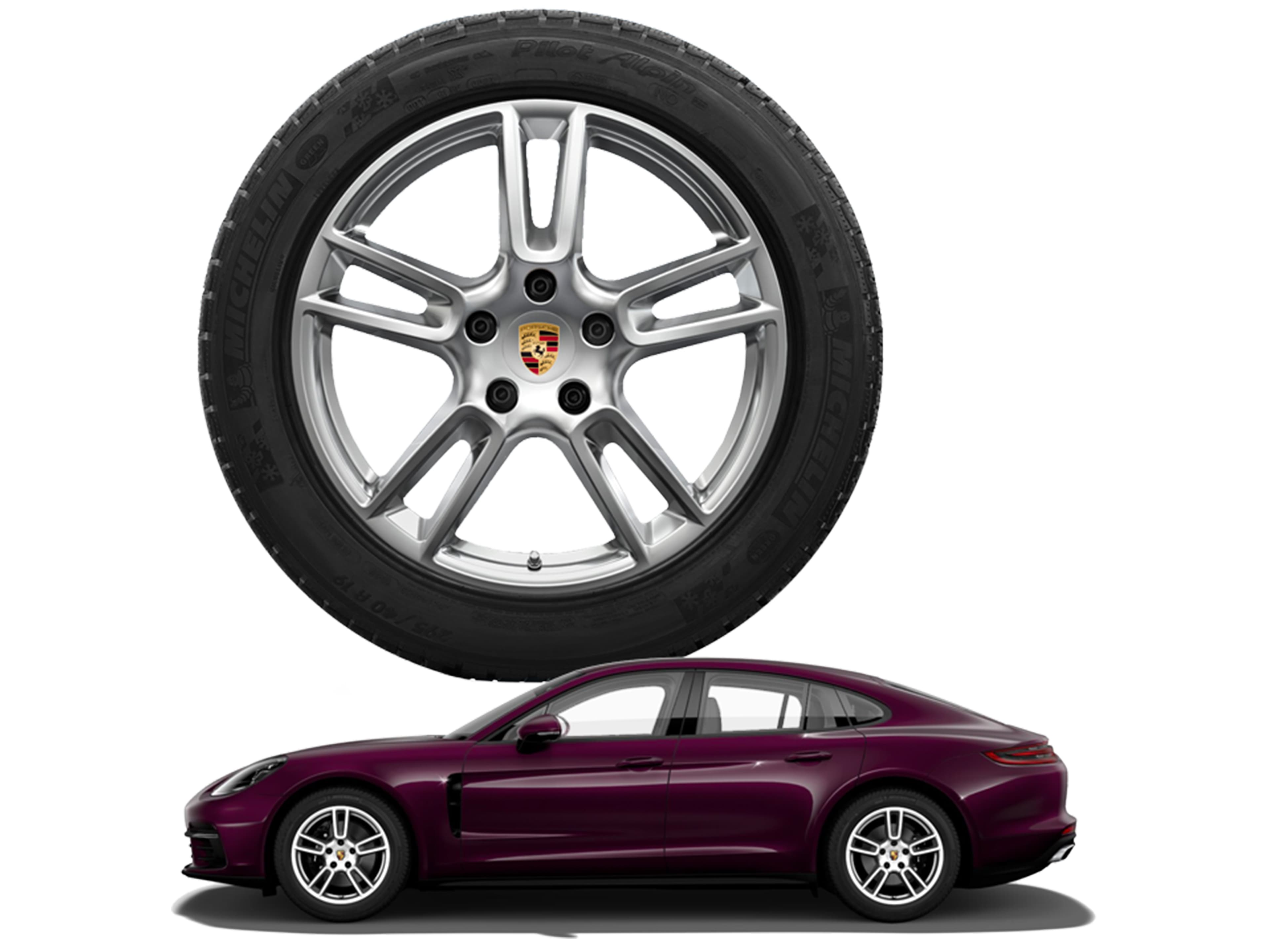 19 inch panamera