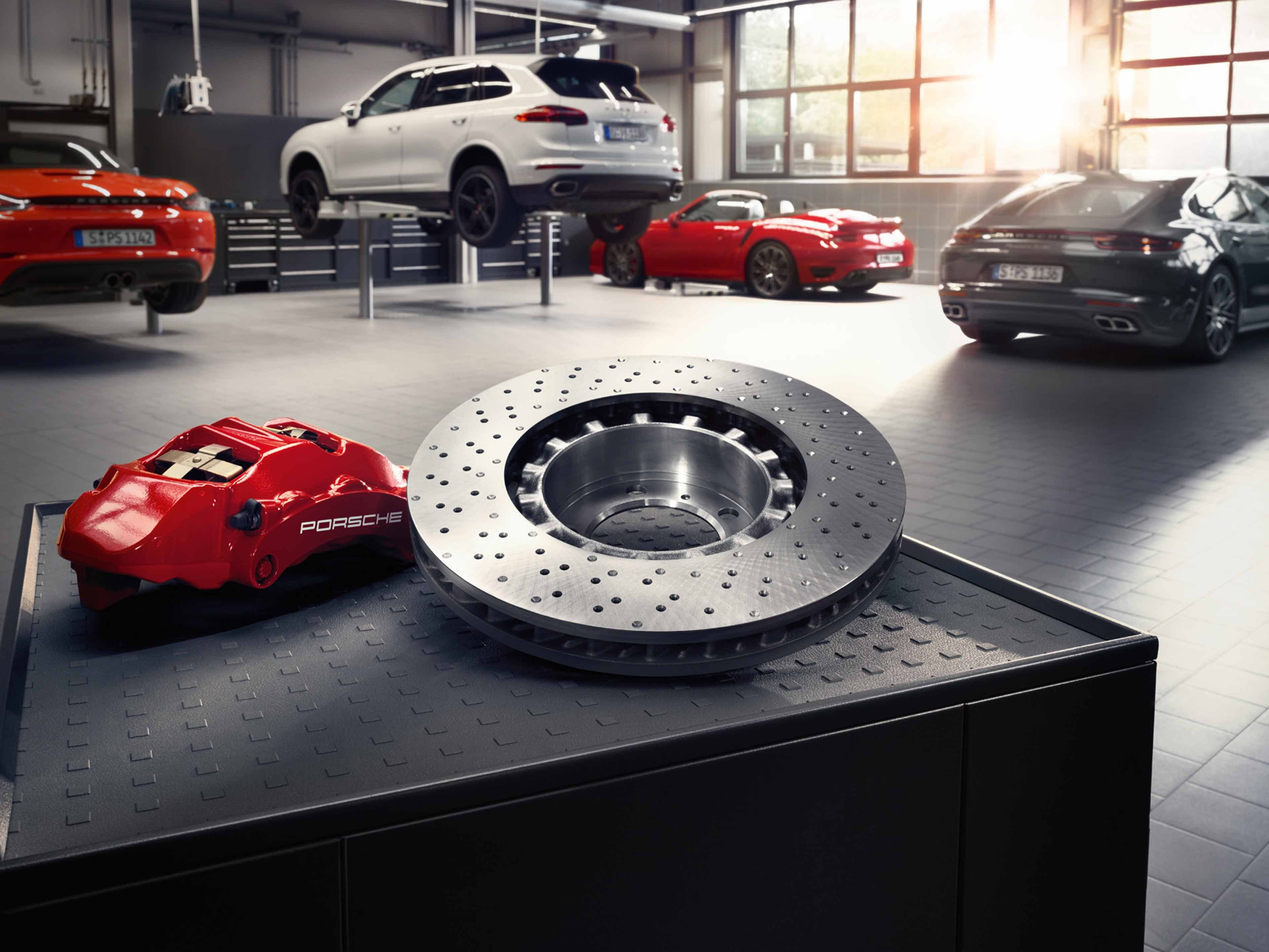 Porsche Prestige Parts