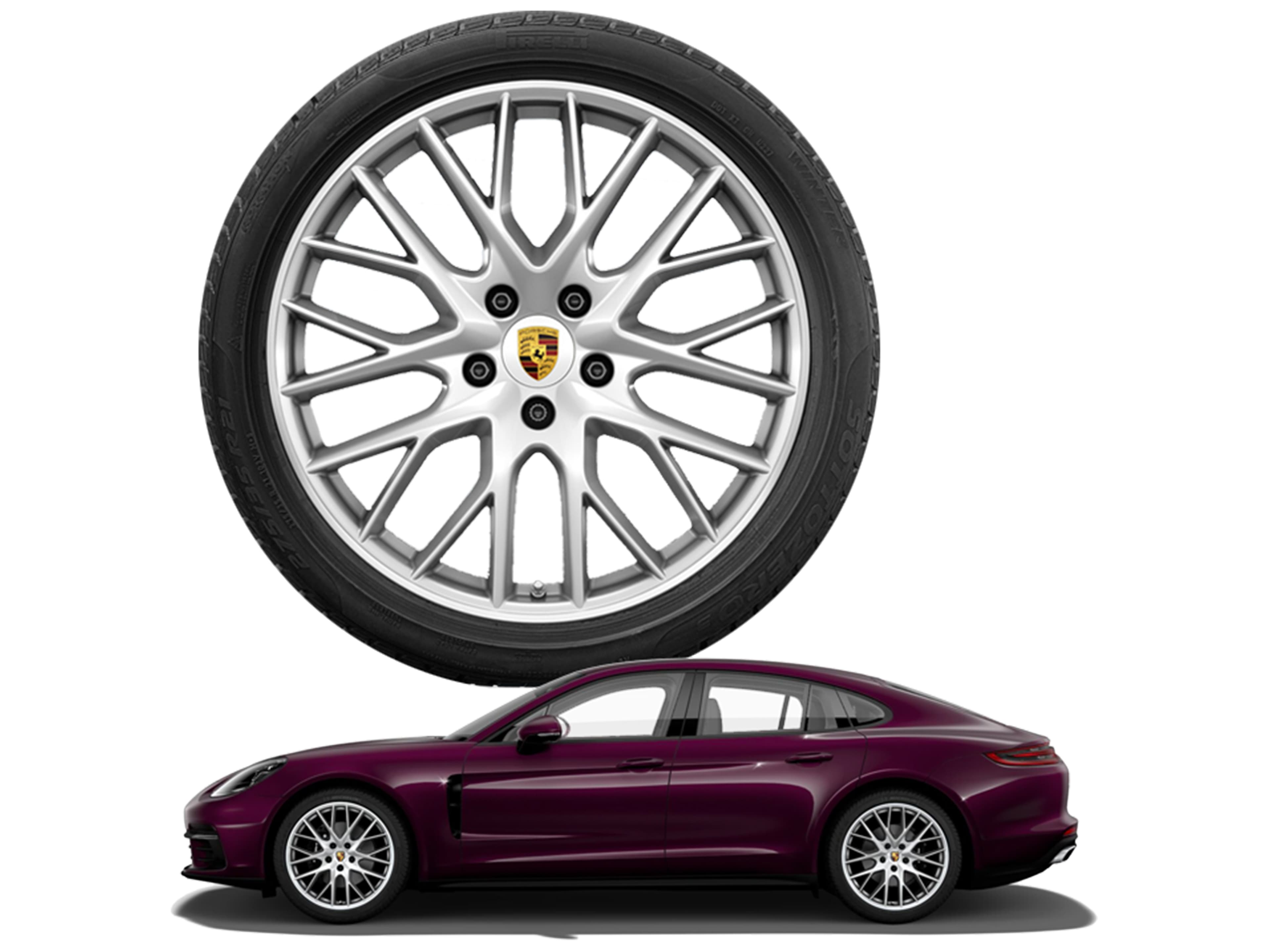 21 inch panamera