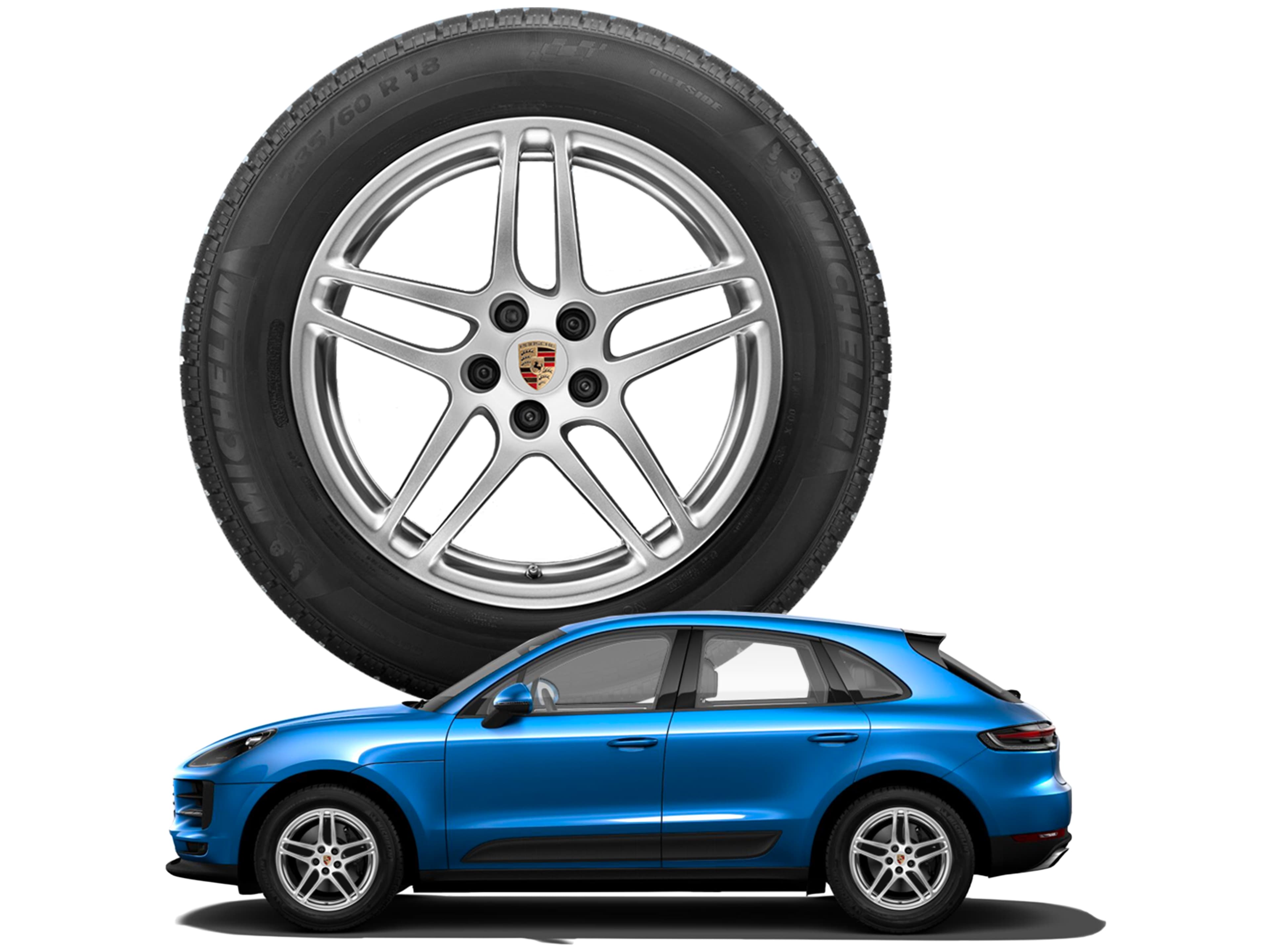 18 inch macan s