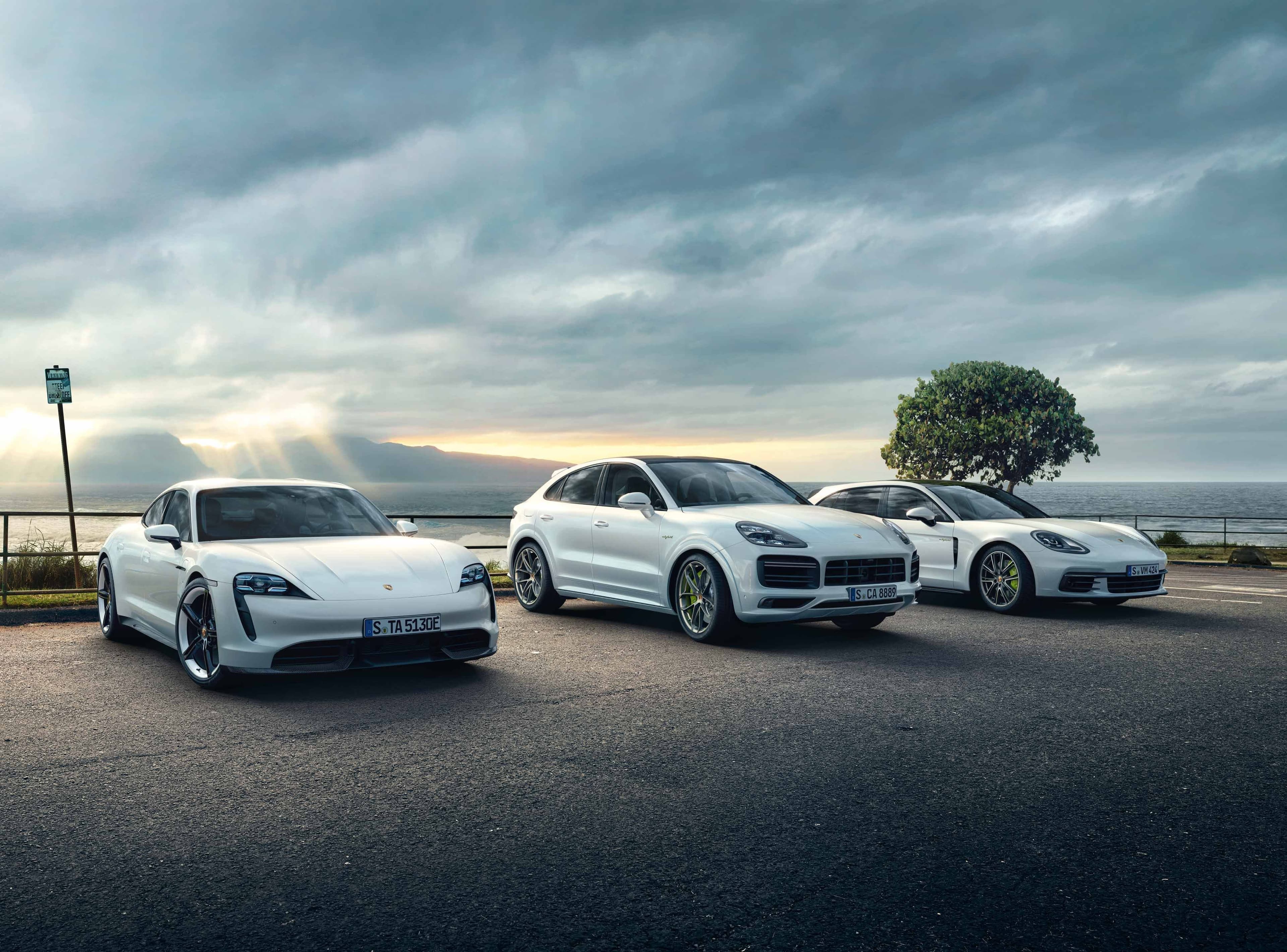 Short Term Lease - Porsche Prestige