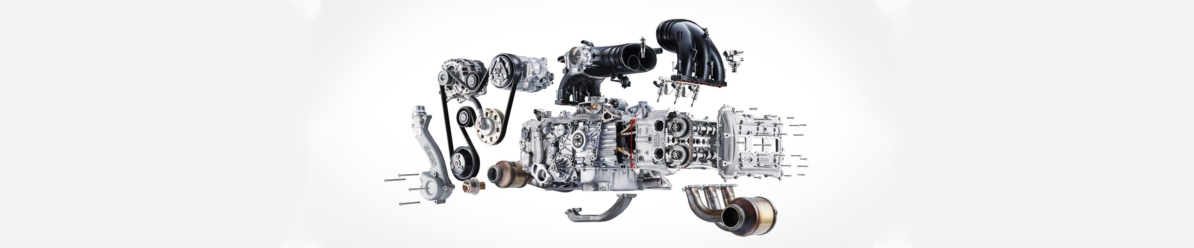 Porsche Genuine Parts